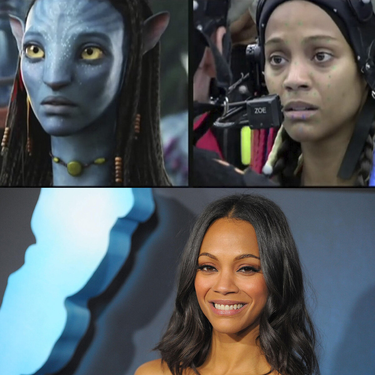 Zoe Saldan as Neytiri