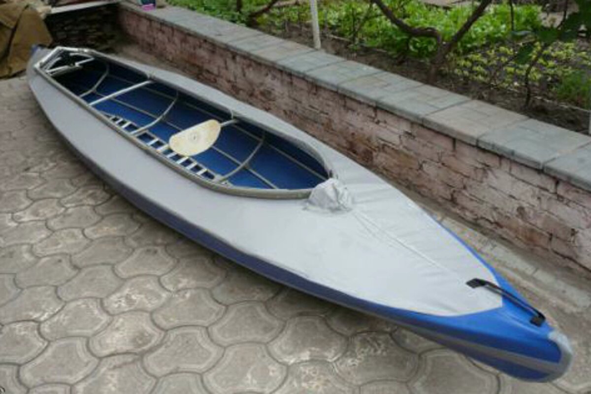 Байдарка Таймень 2