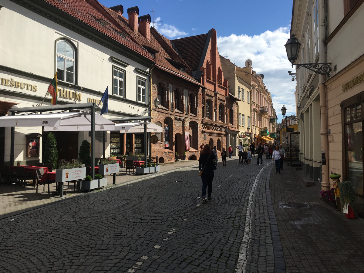 Вильнюс, Литва