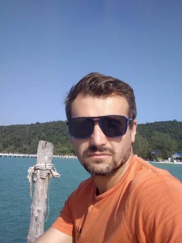 Александр Затуливетров в Камбодже. Май 2022 года