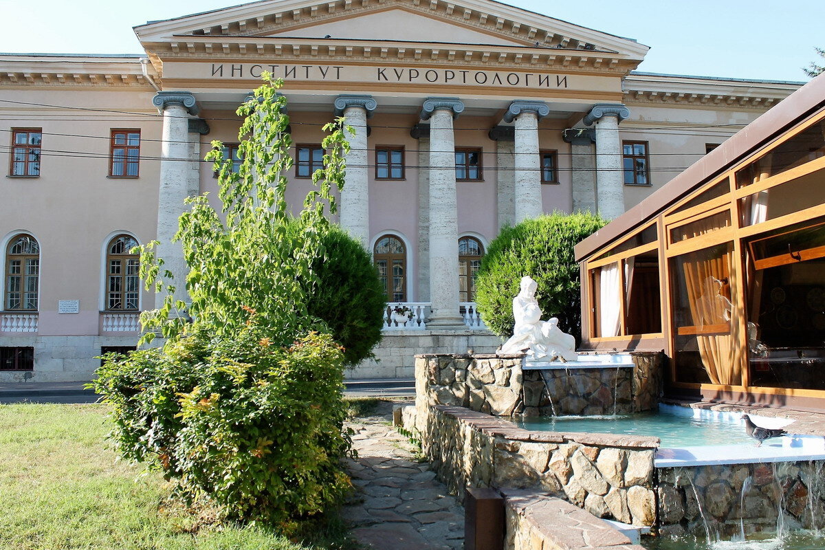 Пятигорский научно-исследовательский институт курортологии
