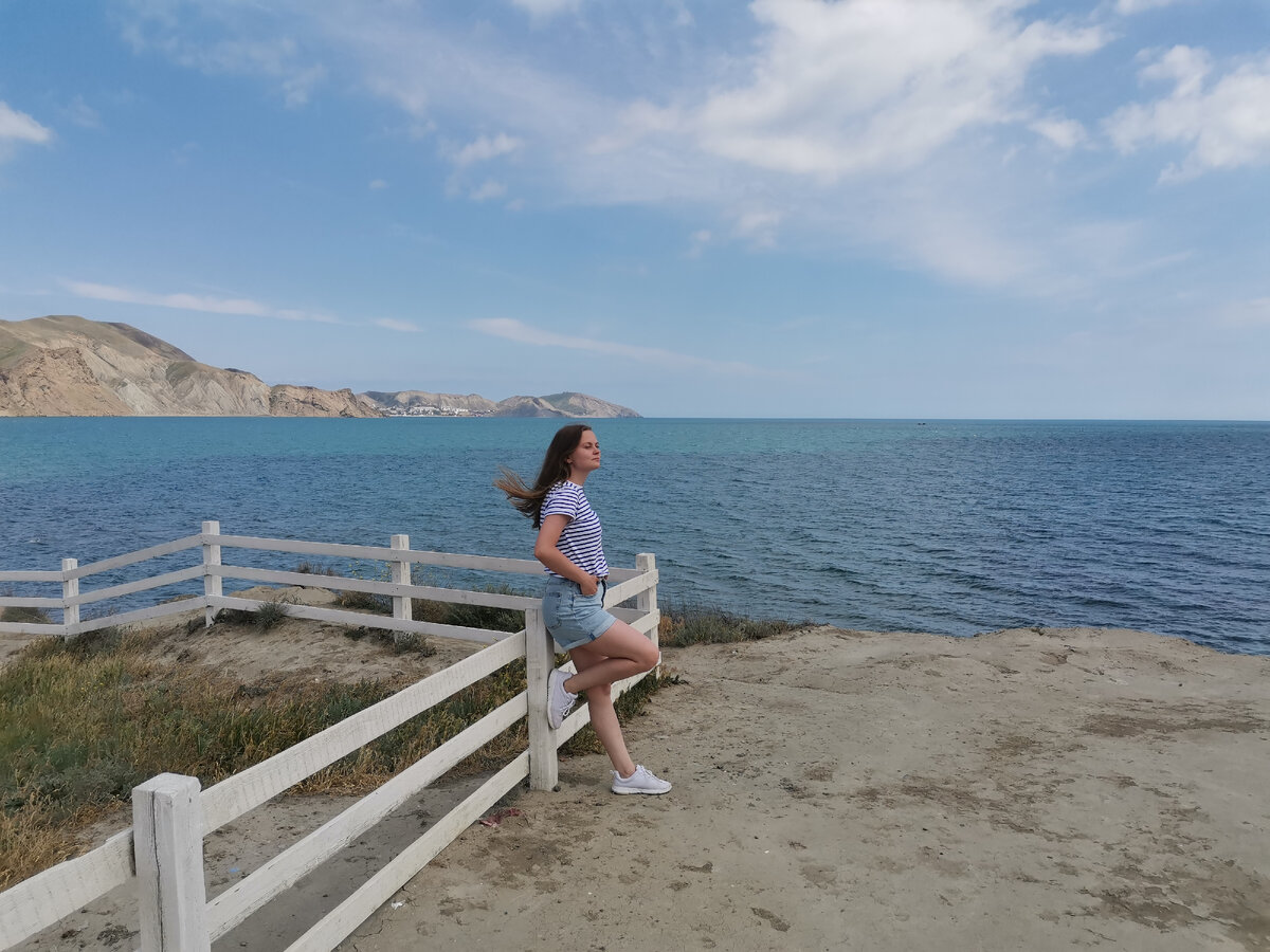 Тихая бухта. Коктебель