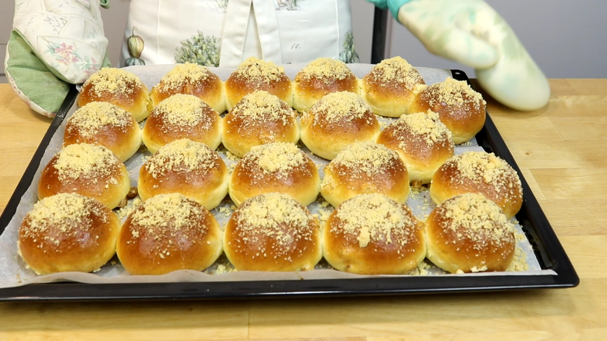 булочки с творогом шобутинская