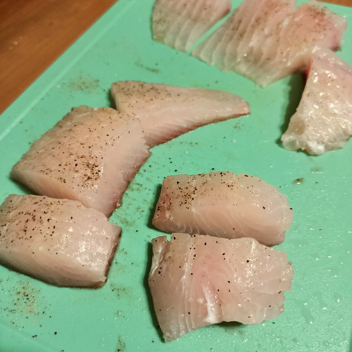 Филе тилапии