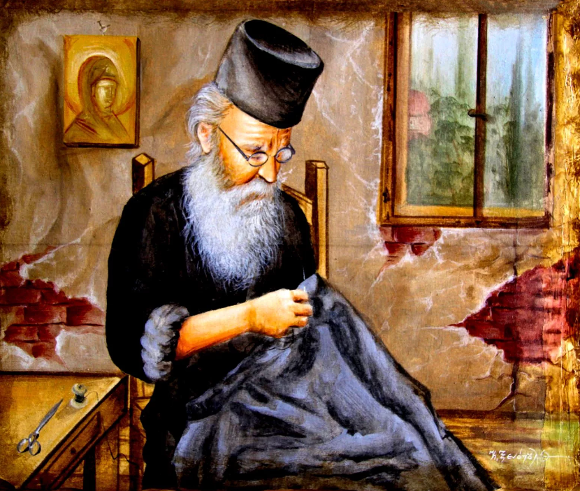 Читайте и слушайте книги преподобного Паисия Святогорца (1924-1994). Ссылки внизу