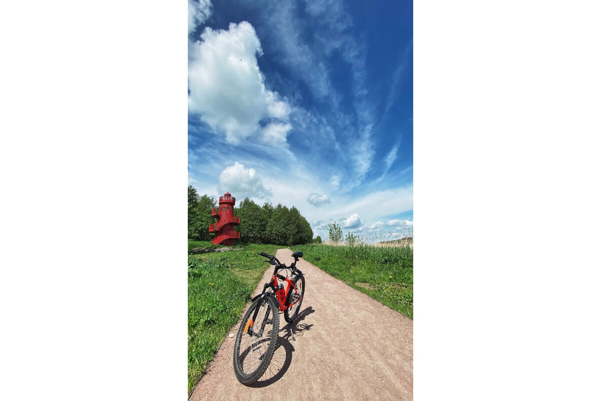 Маяк. Солнечногорск. Сенеж. июнь 2022