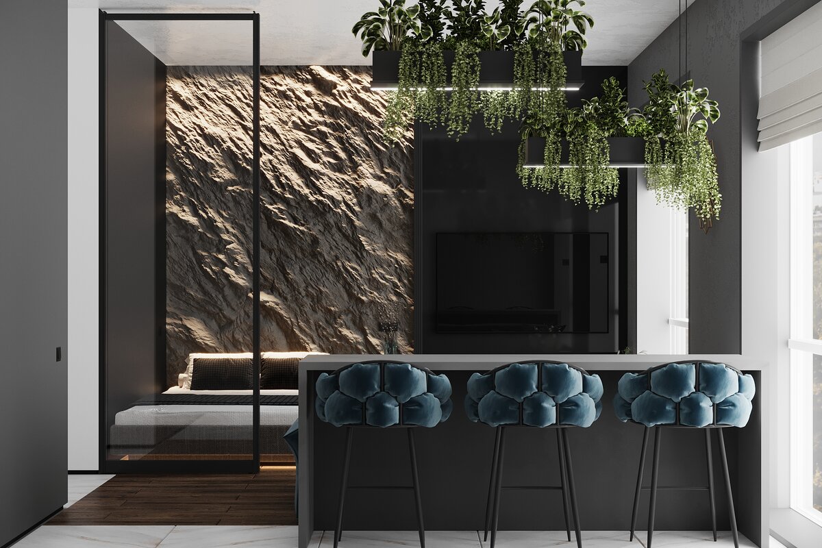 Дизайн-проект в ЖК "Велтон Тауэрс" (автор проекта - Эльмира Санатуллина, г. Москва)