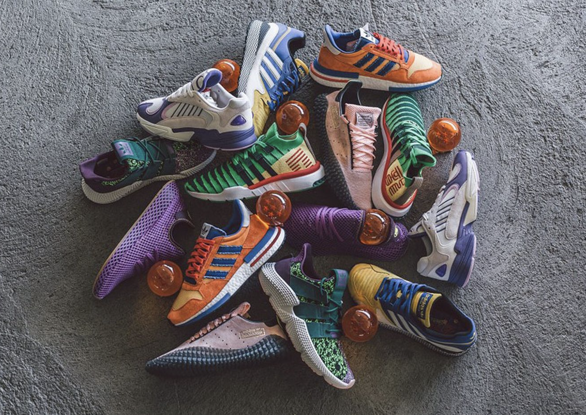 Adidas dragon ball z 2018 sale