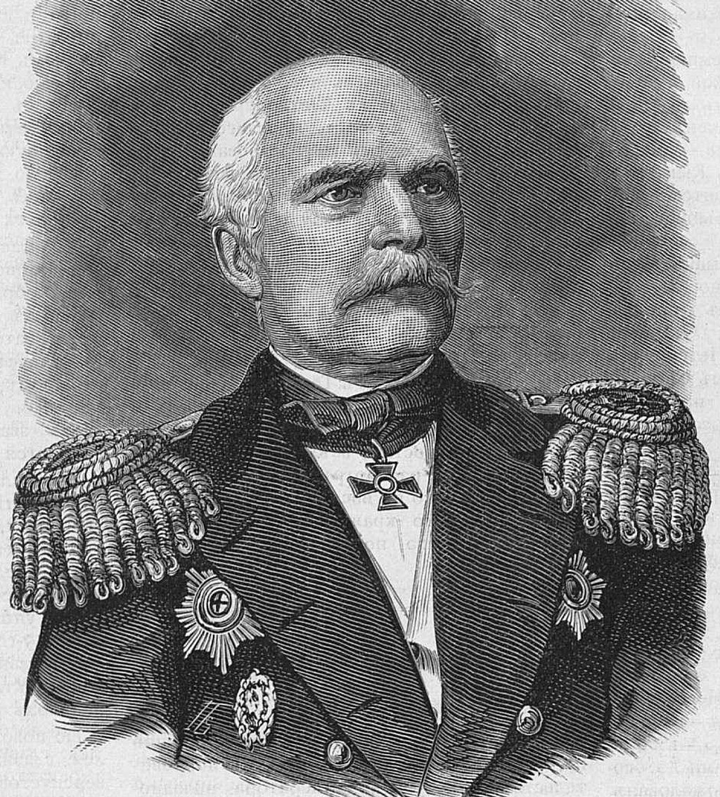 Генна́дий Ива́нович Невельско́й (23 ноября (5 декабря) 1813, Дракино, Костромской губернии — 17 (29) апреля 1876, Санкт-Петербург) — русский адмирал (1874 год), исследователь Дальнего Востока, основатель города Николаевска-на-Амуре. Доказал, что устье Амура доступно для входа морских судов и что Сахалин — остров.