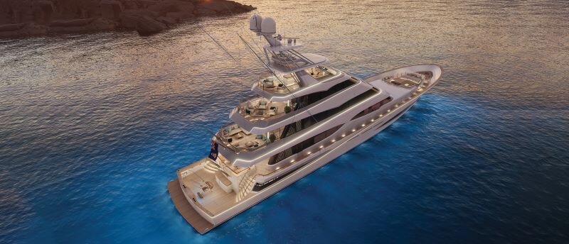Project 406 от Royal Huisman: спортфишеров таких размеров — 52 метра — в мире еще не строили