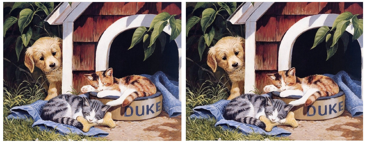 Коллаж автора. Иллюстрация заимствована из сообщества https://vk.com/magicartpub. Художник Persis Clayton Weirs