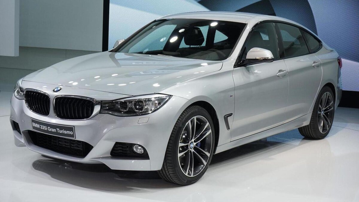BMW 2 Гран Туризмо