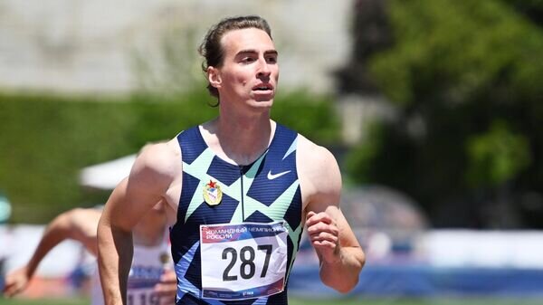    Российский легкоатлет Сергей Шубенков© РИА Новости / Екатерина Лызлова