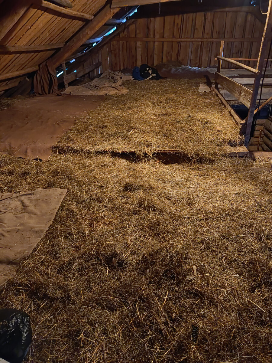 Сухой и тёплый ночлег! 