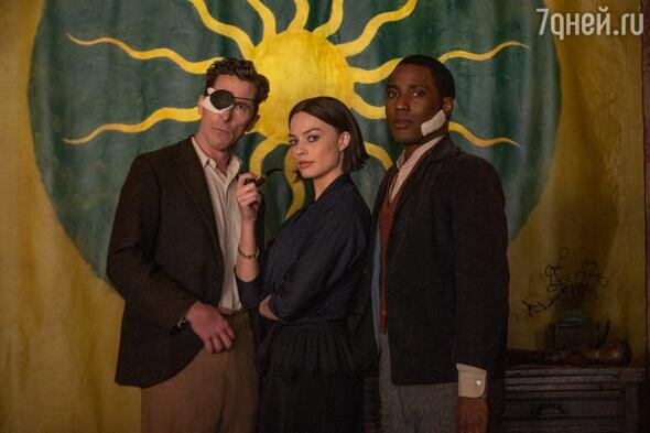    «Амстердам», реж. Дэвид О. Расселл Кадр из фильма