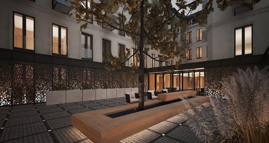 Апартаменты в центре