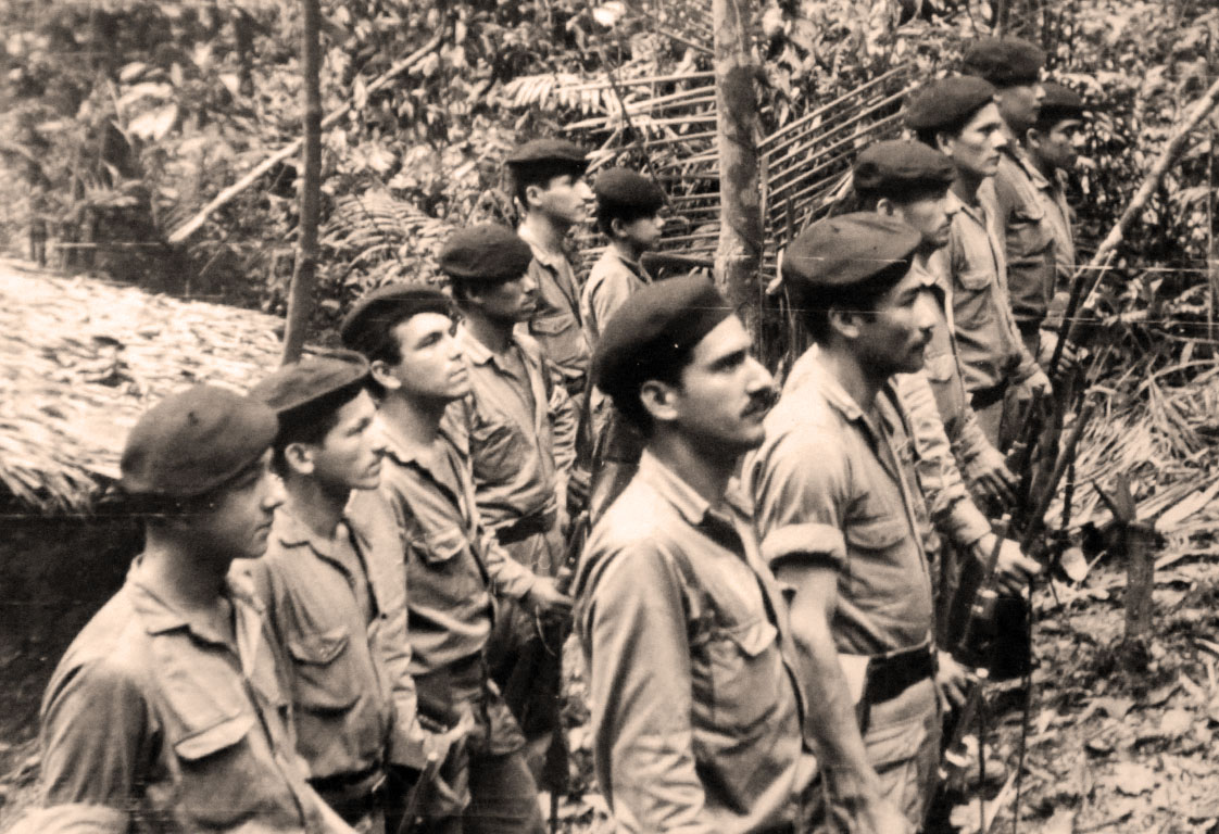 Повстанцы из Армии национального освобождения Перу, середина 1960-х ьгг.