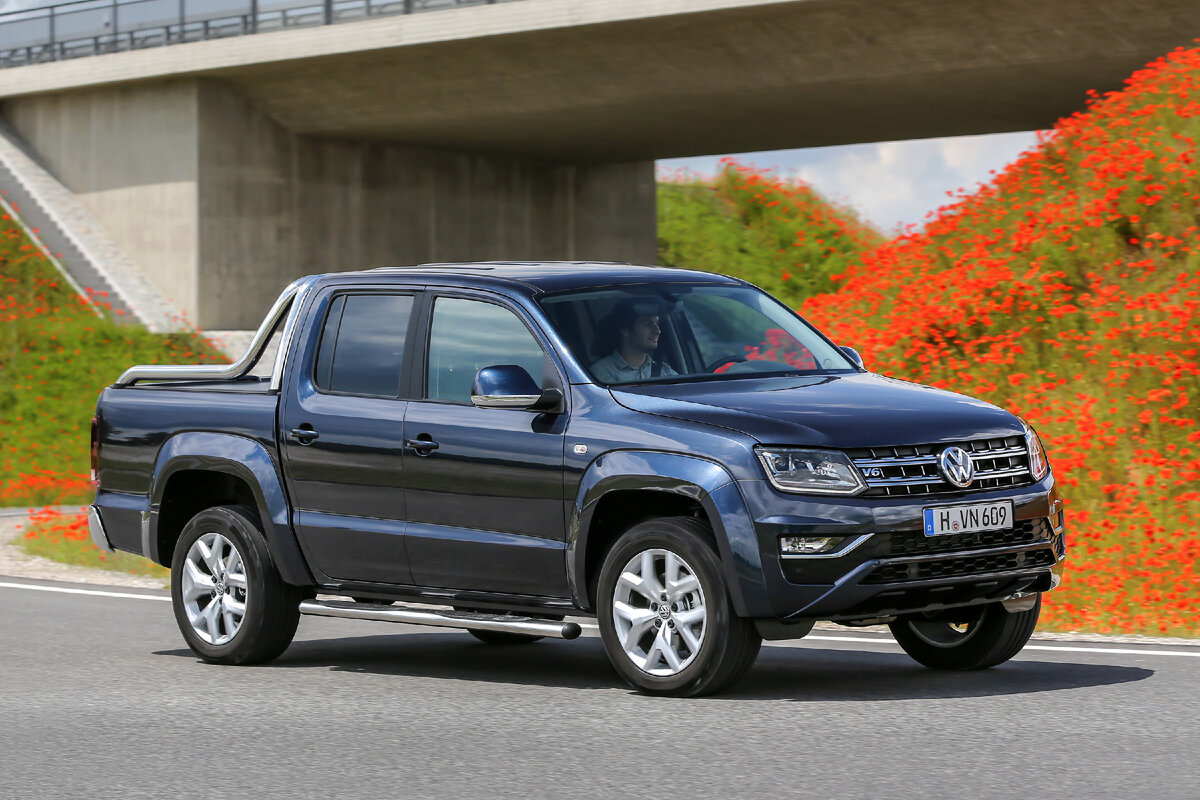 VW Amarok 2017