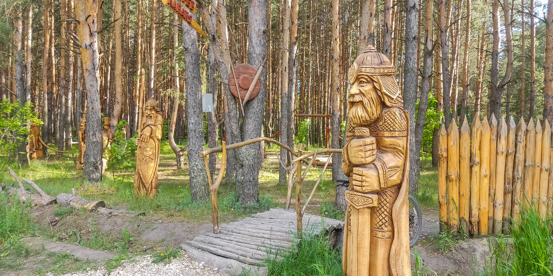 Древландия.