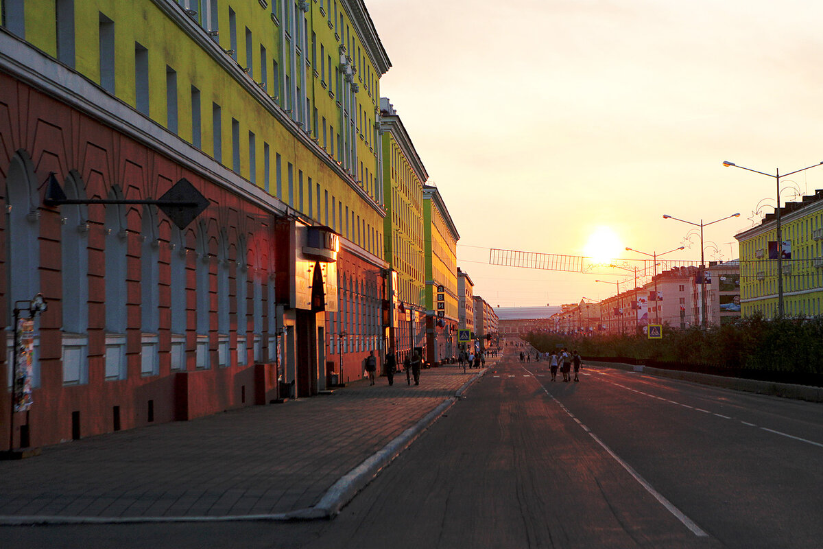 Виды Норильска Фото: Александр Харитонов