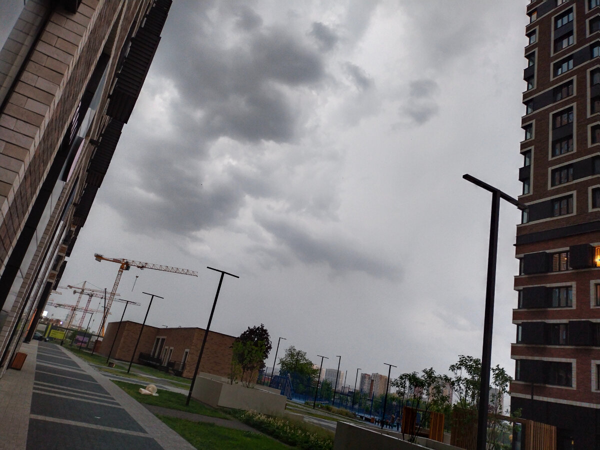 Перед грозой