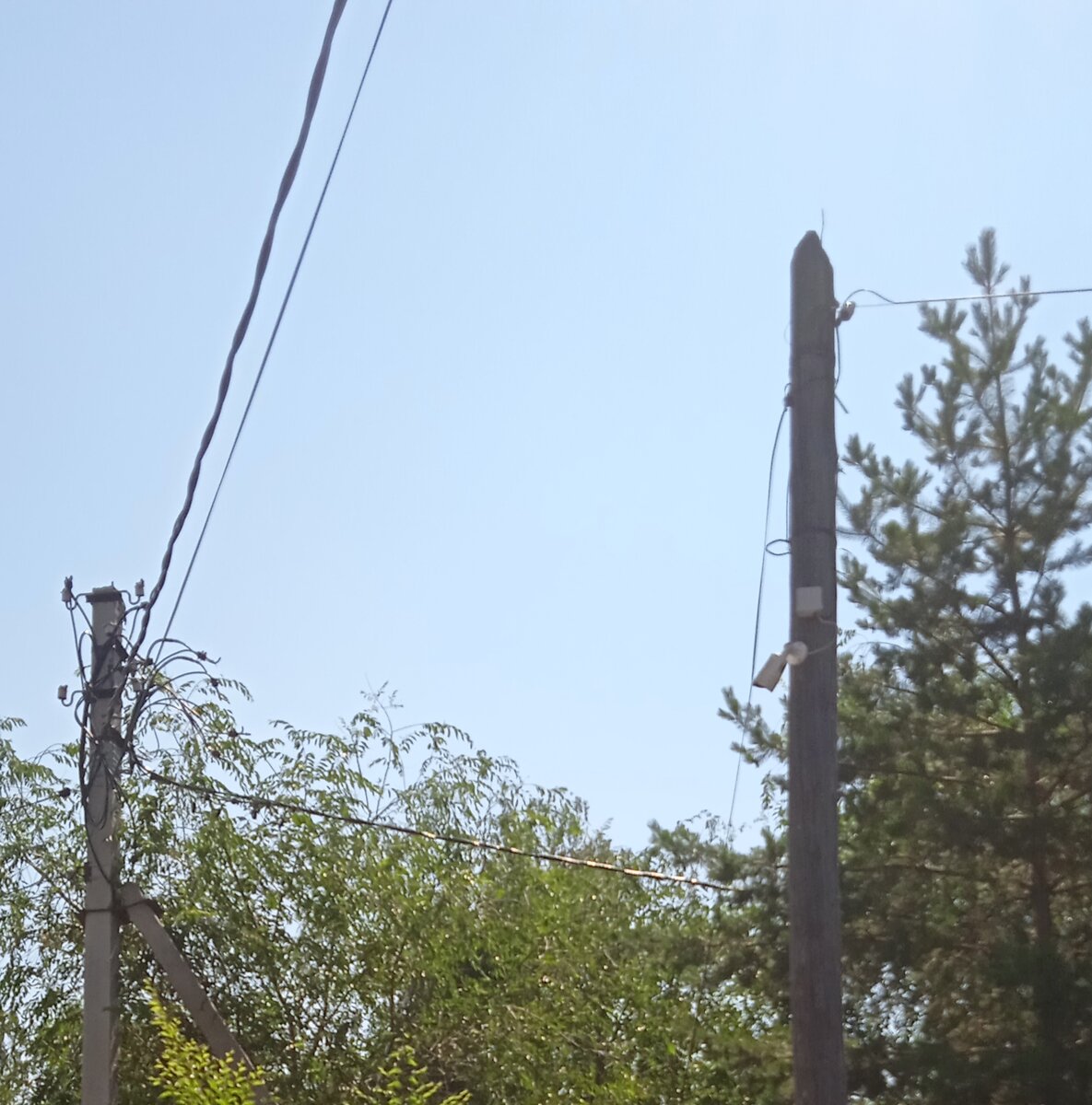 один из примеров, камера направлена на дорогу по которой ходят дети в школу( тропинка,тротуар). также проводится проверка,расскажу результаты