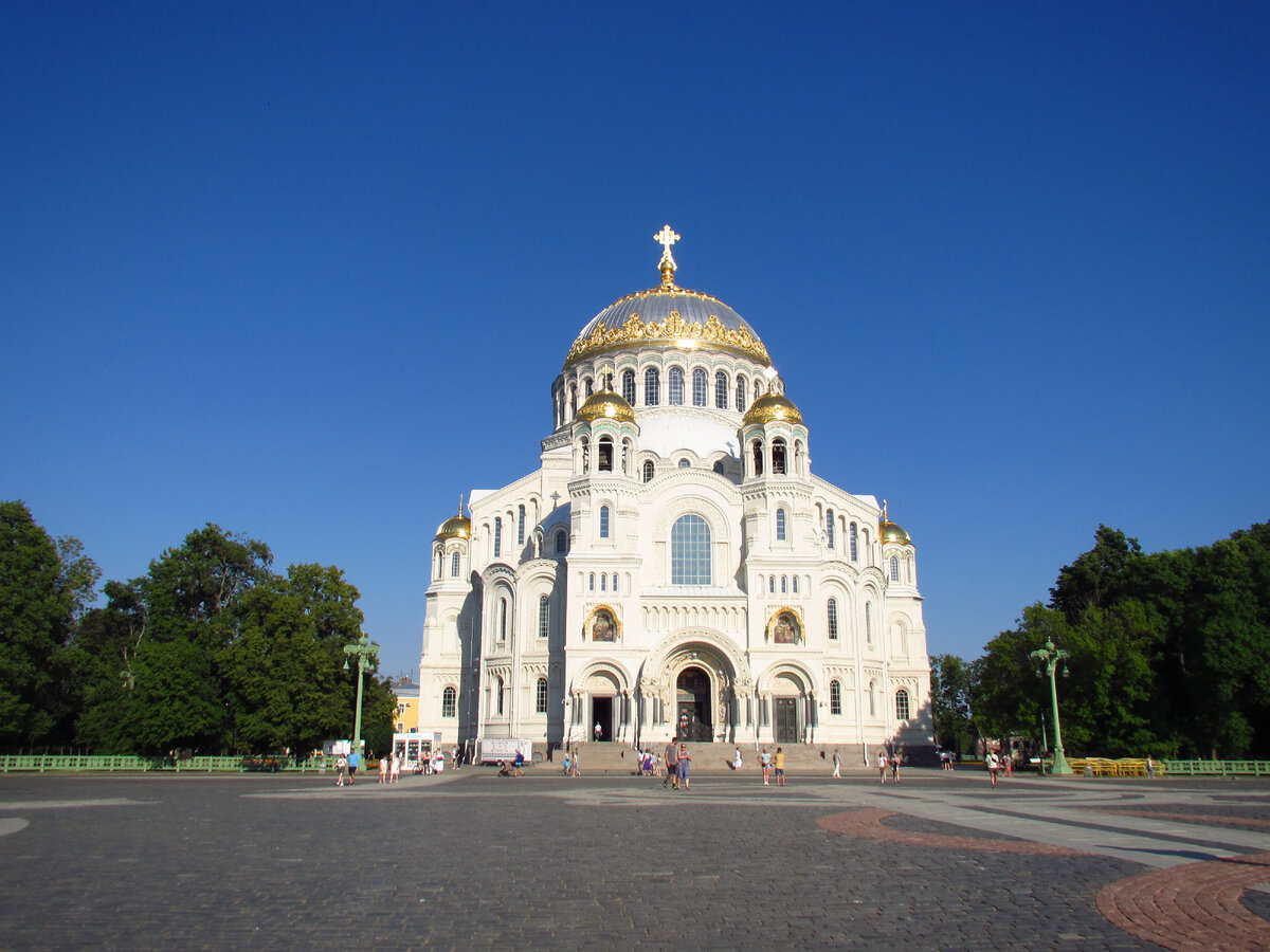 Никольский собор в Кронштадте