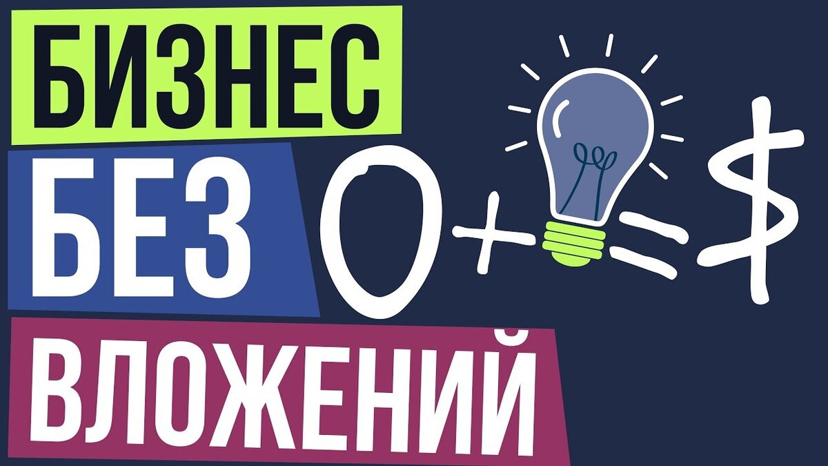 50 бизнес-идей малого бизнеса без вложений | Мир Бизнес Идей | Дзен