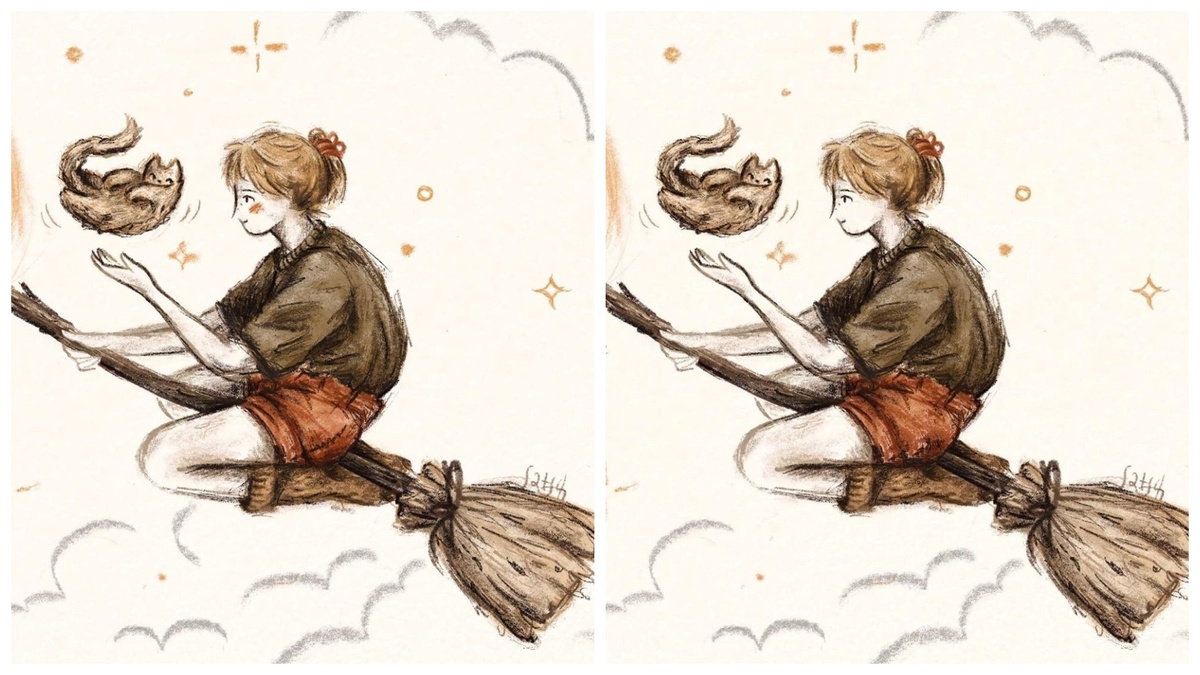 Коллаж автора. Иллюстрация заимствована из сообщества https://vk.com/magicartpub. Художник studiosatsch . Ответ к заданию →