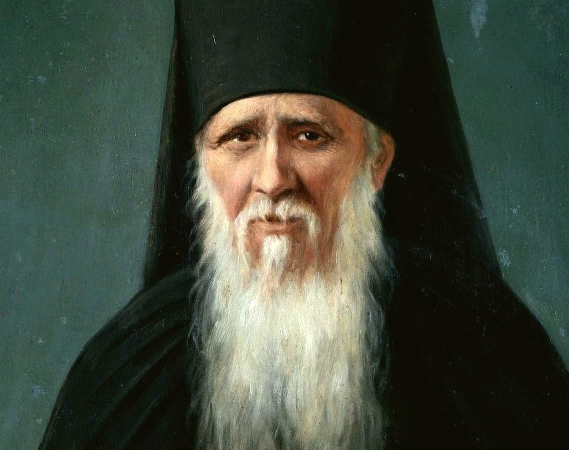 Амвросий Оптинский (Гренков); (1812 - 1891), священнослужитель Русской Православной Церкви, иеросхимонах. Прославлен в лике святых 6 июня 1988 года на Поместном соборе Русской православной церкви; почитался при жизни как старец. Прообраз старца Зосимы в романе Фёдора Достоевского «Братья Карамазовы».