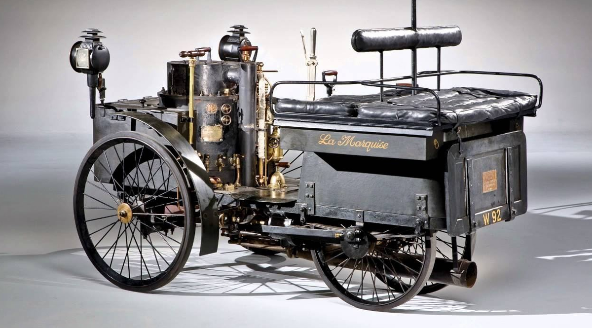 Самый старый действующий автомобиль