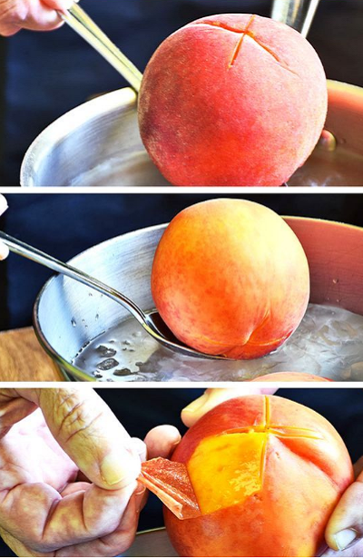 Как хранить персики?