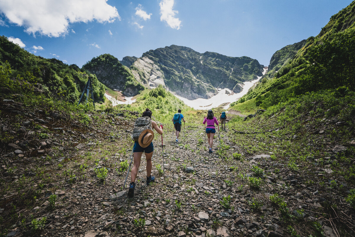 Треккинг Юрьев Хутор