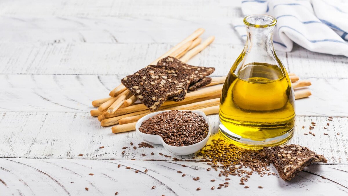 Масло льняное 