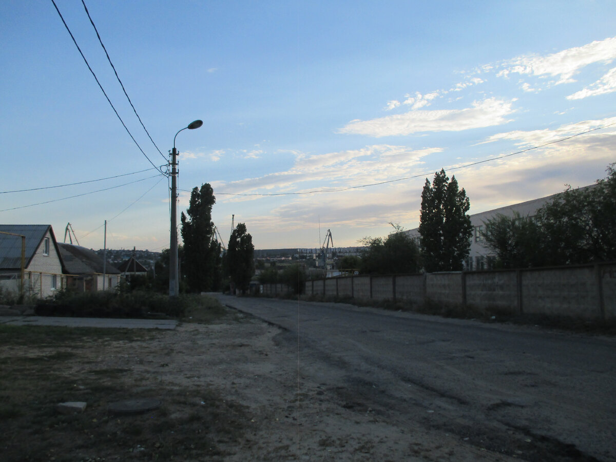 Дорога из порта