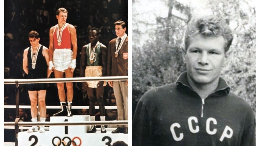    Борис Лагутин дважды поднимался на высшую ступень олимпийского пьедестала. Фото: Соцсети