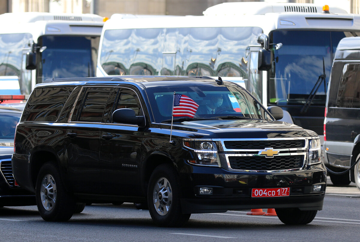 Новые автомобили из сша в москве