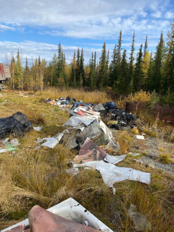       В лесной зоне возле Харпа убрали 2 незаконные свалки

📷      В лесной зоне возле Харпа убрали 2 незаконные свалки
