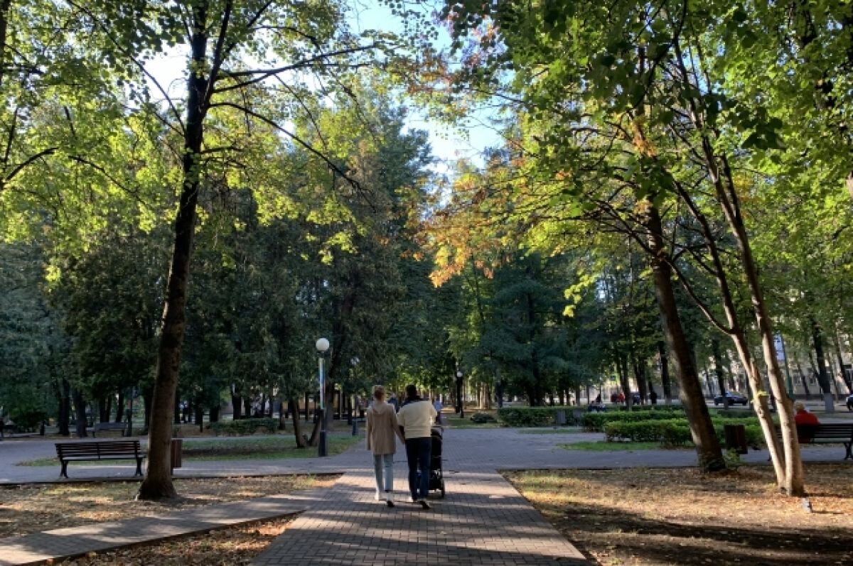    В Перми температура воздуха впервые за две недели достигла 20 градусов