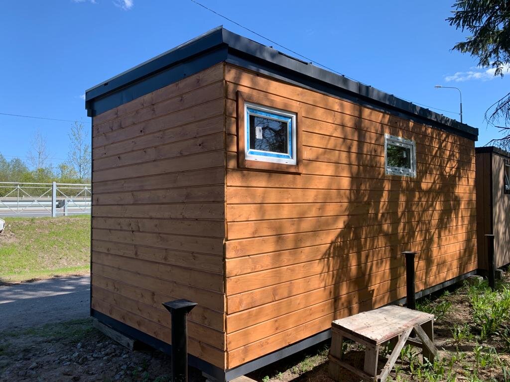 Готовый 1-этажный модульный дом от DSK Group Company