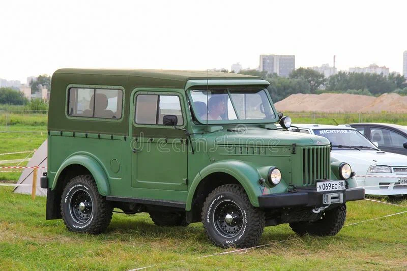 В чем Советский внедорожник ГАЗ-96, был на голову выше даже современных ...