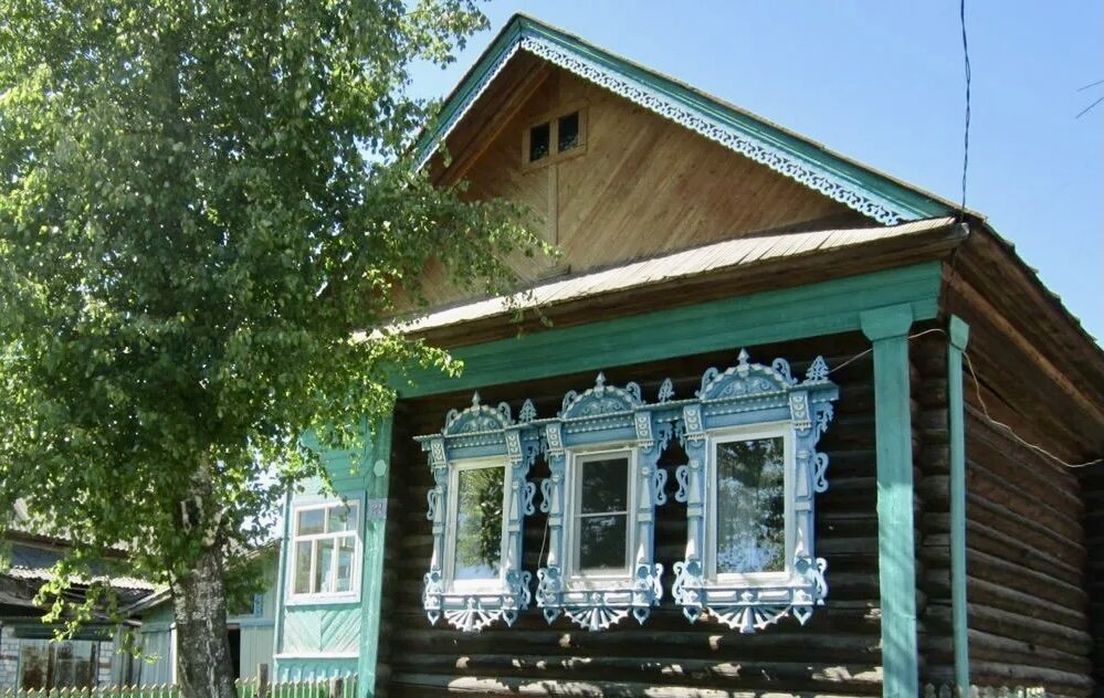 Дом в Алешунино.