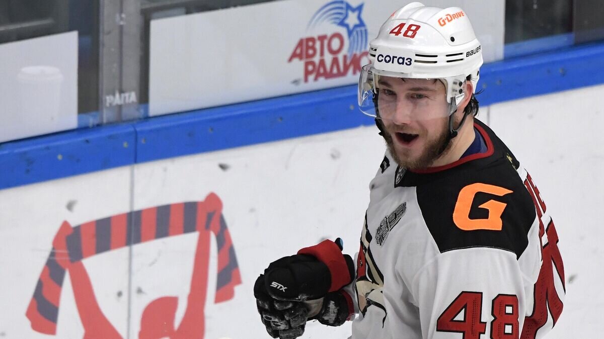    Хоккей. КХЛ. Финальная серия. Матч ЦСКА - "Авангард"© РИА Новости / Сергей Гунеев