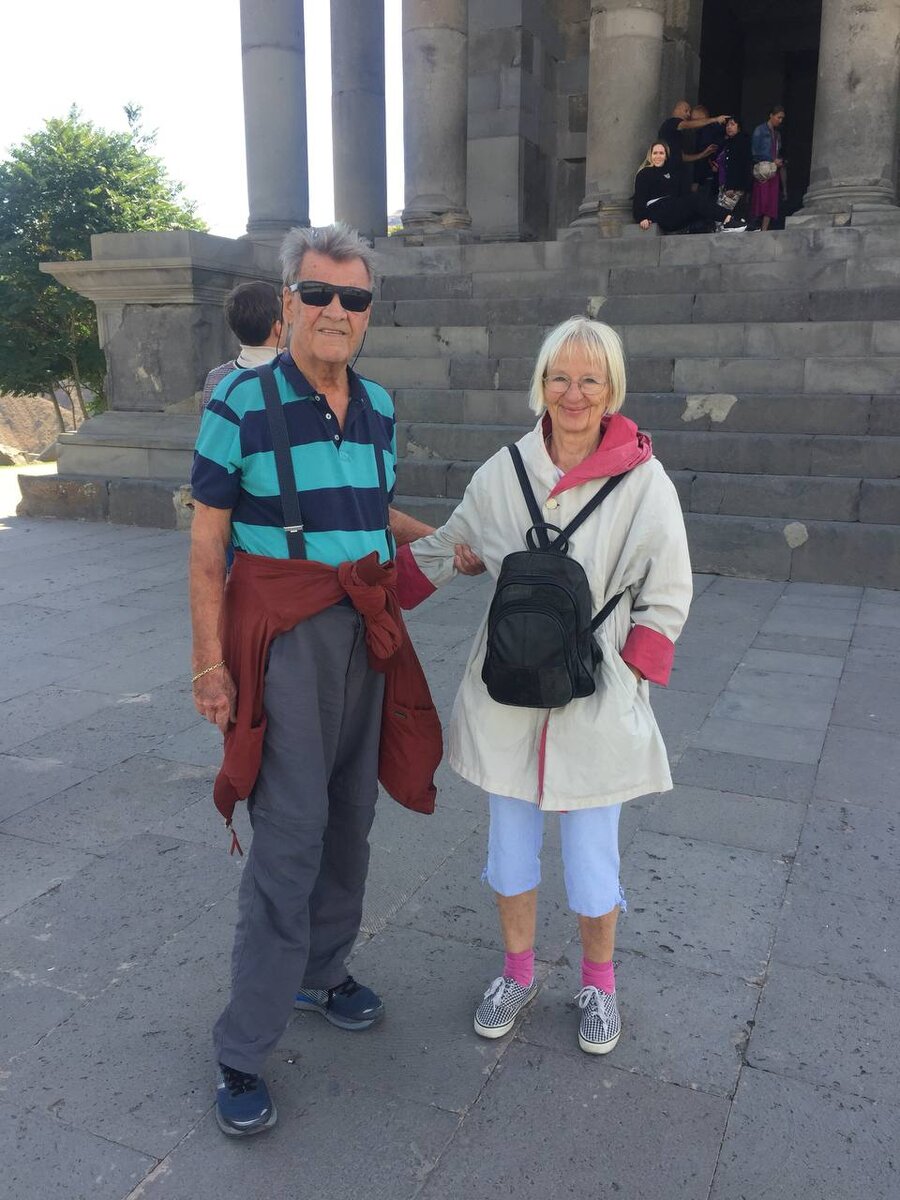 норвежские пенсионеры в Армении