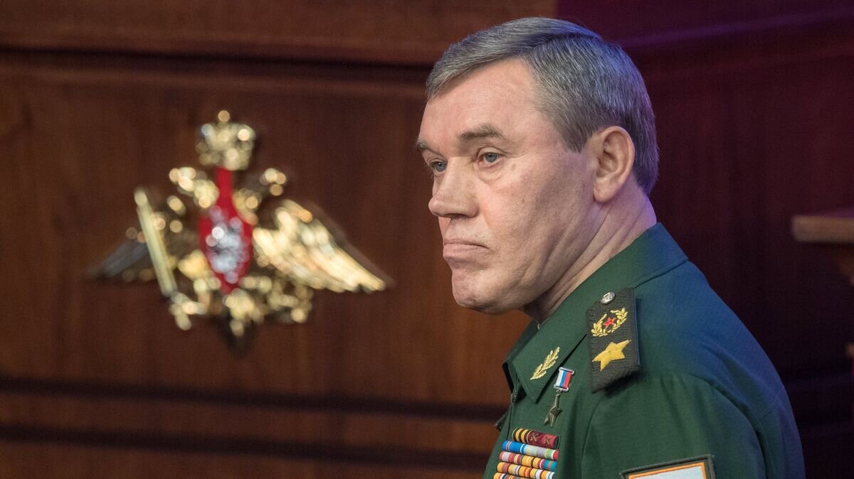    Начальник Генерального штаба ВС РФ генерал армии Валерий Герасимов© РИА Новости / Сергей Гунеев