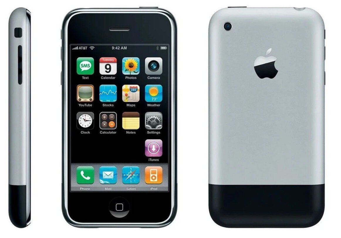 История успеха, которая начинается с того самого момента, когда в 2007 году появился первый iPhone: мы перечислили в этой статье все модели смартфонов от Apple в том порядке, в котором они появлялись.-2