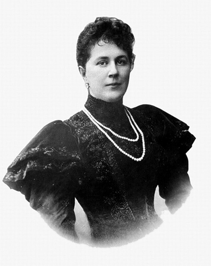 Мария Клавдиевна Тенишева, фотография середины 1890-х.