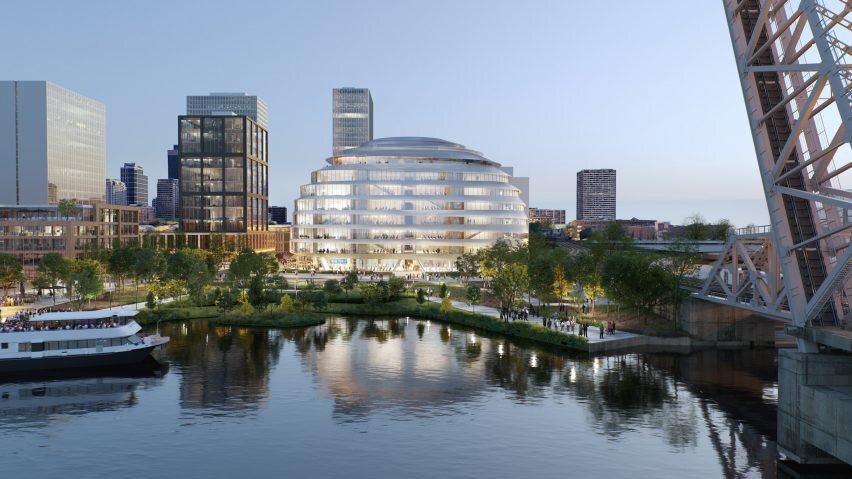 Изображение предоставлено OMA и Люсьеном Р.