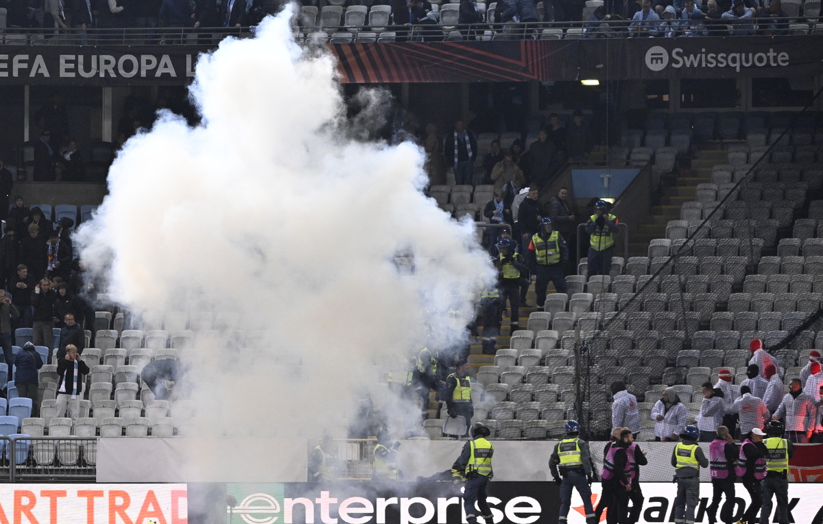 EPA-EFE/Johan Nilsson