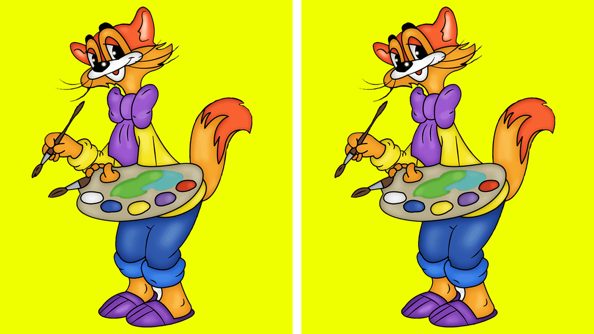 Найди 3 отличия